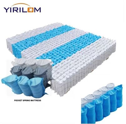 Giá tốt Nệm Lò Xo Túi Hỗ Trợ 5 Vùng Cuộn Gọn Bán Chạy, Dây Thép Carbon Cao trực tuyến