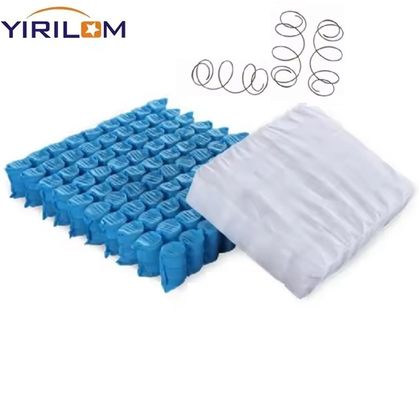 Lò xo dây thép carbon cao cho đệm sofa với kích thước tùy chỉnh và đóng gói được nén và cuộn