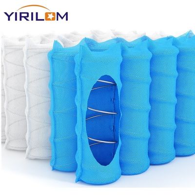 Giá tốt High Carbon Steel Wire Mattress Pocket Spring Unit với bao bì nén và cuộn và khu vực tùy chỉnh trực tuyến