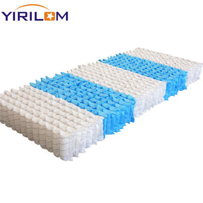Giá tốt Tùy chỉnh 1.8mm Double Size 1-3-5-7 Zone Pocket Spring Unit For Mattress trực tuyến