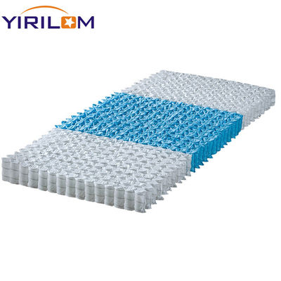 Đơn vị mùa xuân túi nệm tùy chỉnh với vỏ vải không dệt và dây thép carbon cao để ngủ không bị xáo trộn