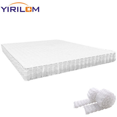 Giá tốt Tốt nhất bán cao Carbon dây 10 inch nệm nguồn cung cấp Roll Up Pocket Spring Unit trực tuyến