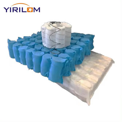Giá tốt Tùy chỉnh 20X20inch 1.8mm Pocket Coil Spring Unit cho gối ghế sofa trực tuyến