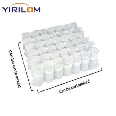 Giá tốt 1.8mm Non Woven Fabric Sofa Pocket Spring Size tùy chỉnh Khả năng thở cao cho gối ghế sofa trực tuyến