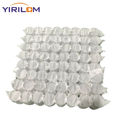 Đơn vị lò xo túi bằng thép 1.8mm tùy chỉnh, thoáng khí cao cho ghế sofa
