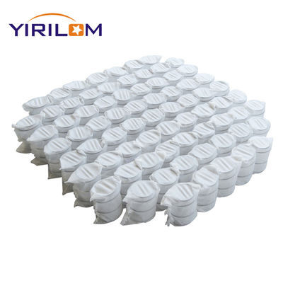 Cao Carbon Steel Wire Sofa Pocket Spring với kích thước tùy chỉnh và bảo hành 10 năm để tăng sự thoải mái