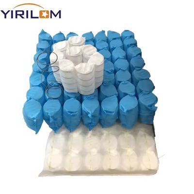 1.8mm Thép đường kính 6-23cm Chiều cao có thể tùy chỉnh kích thước Pocket Spring cho gối ghế sofa