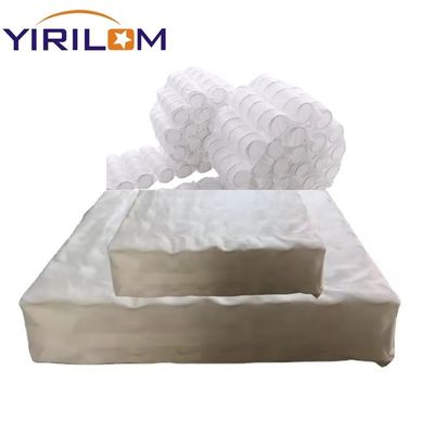 Lò xo túi không tiếng ồn bằng thép carbon cao tùy chỉnh kích thước 50*50*10cm cho sản xuất sofa
