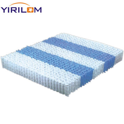 Nệm dây thép carbon cao xuân túi với 5 vòng và vỏ vải không dệt