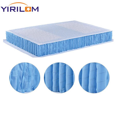 Sản xuất rẻ hơn 10 inch 3 Zone Pocket Spring Unit cho nệm với kích thước tùy chỉnh và hỗ trợ thoải mái