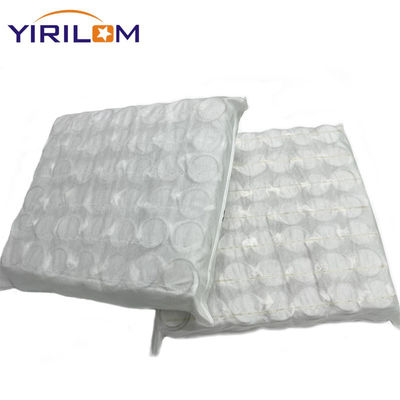 Lò xo túi tùy chỉnh không tiếng ồn, bền bỉ cao cho sofa, hỗ trợ đệm thoải mái