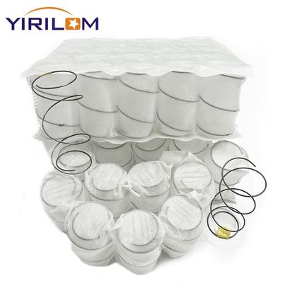 Đơn vị hóa kích thước Pocket Coil mùa xuân với cách ly chuyển động cho ghế sofa Cushion làm từ cao carbon thép dây