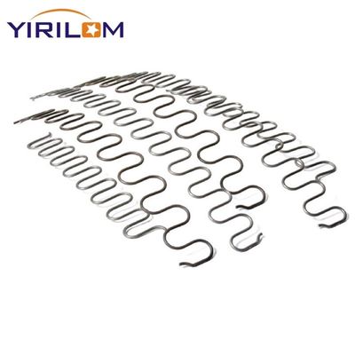 Giá tốt Nhà máy đồ nội thất chất lượng cao 3.8mm Rolling Sofa Bed Spring Wire Zigzag Springs trực tuyến