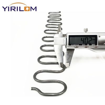 3.8mm đường kính dây thép carbon cao Zigzag xuân với điện áp cho ghế sofa và đồ nội thất