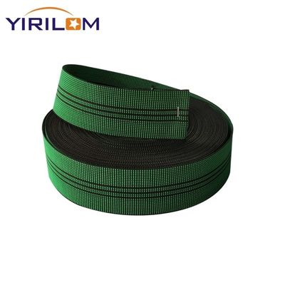 Dây dây chuyền dệt cho giường & ghế sofa ghế đàn hồi PE nhựa cao su polypropylene đồ nội thất dệt dệt
