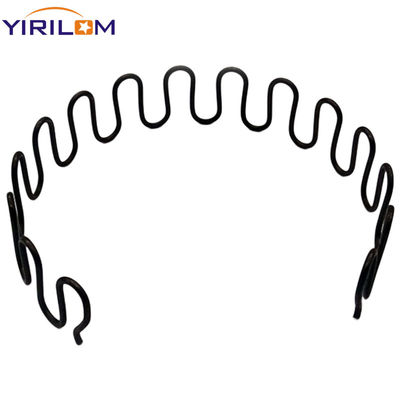 Giá tốt 3.8mm đường kính dây thép carbon cao Zigzag xuân với điện áp cho ghế sofa và đồ nội thất trực tuyến