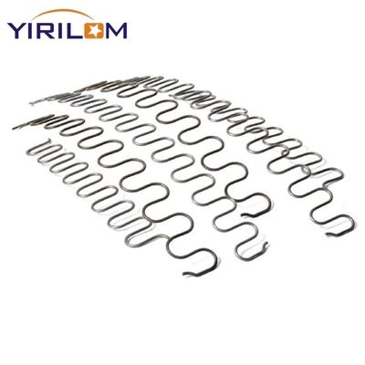 Giá tốt Tùy chỉnh màu đen đường kính dây 3.8mm Zig Zag mùa xuân cho giường ghế sofa hoặc ghế trực tuyến