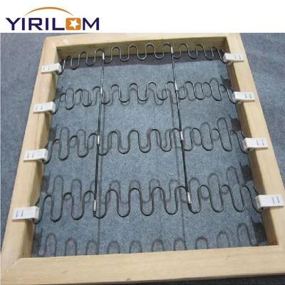 Lò xo zigzag thép carbon cao 8 gauge bán buôn với lớp phủ chống gỉ và kích thước tùy chỉnh cho đồ nội thất