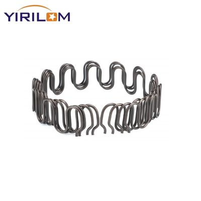 Lò xo Zigzag Chống Gỉ 25 Inch 9 Gauge Tùy Chỉnh cho Hỗ trợ Nội thất