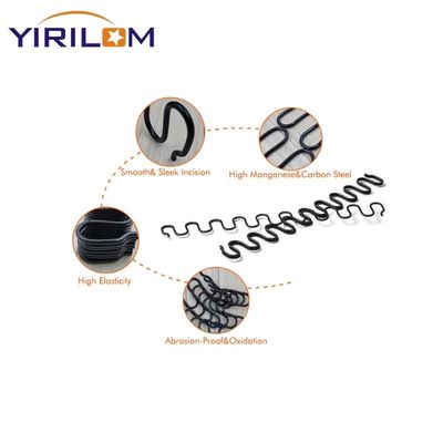 Giá tốt Độ cao cung tùy chỉnh Zigzag mùa xuân với lớp phủ chống rỉ sét và dây thép carbon cao cho ghế sofa trực tuyến