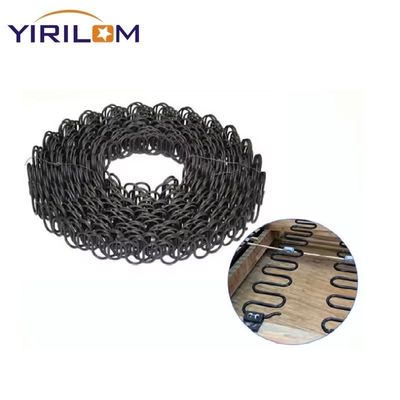 Lò xo zigzag chống gỉ đường kính dây 3.8mm, 4kg/cuộn dùng làm sofa