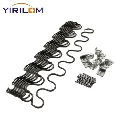 Giá tốt Lò xo zigzag thép carbon cao tùy chỉnh chiều dài với lớp phủ chống gỉ cho bọc ghế sofa trực tuyến