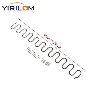 Giá tốt Lò xo zích zắc dây thép cacbon cao với lớp phủ chống gỉ cho đồ nội thất ghế sofa tùy chỉnh trực tuyến