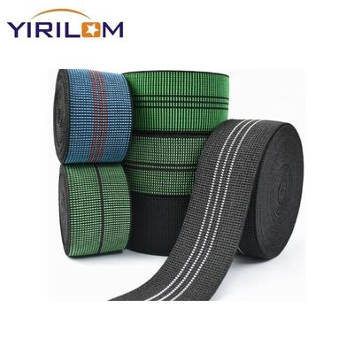 Giá tốt Dây đai đàn hồi bọc ghế sofa siêu bền với chất liệu Polypropylene + Cao su, độ dày 1.5mm và độ co giãn 50% cho bọc nội thất trực tuyến