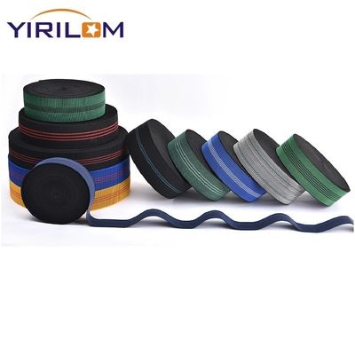 Giá tốt Polypropylene + cao su ghế sofa Elastic Webbing với 50% kéo dài và độ dày 1,5mm cho sửa đồ nội thất trực tuyến