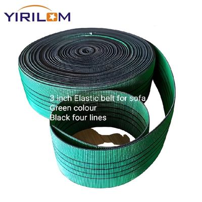 Sofa Elastic Webbing Custom Elastic Bands Sofa Seat Woven Elastic Webbing Sản phẩm nhập khẩu dây đai đàn hồi