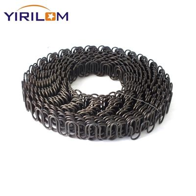 Durable Zigzag Spring với đường kính dây tùy chỉnh và chiều cao cung cho các phụ kiện đồ nội thất ghế sofa