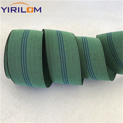 5.0cm chiều rộng Elastic cao su webbing với polyester nylon cho ghế sofa nội thất phụ kiện