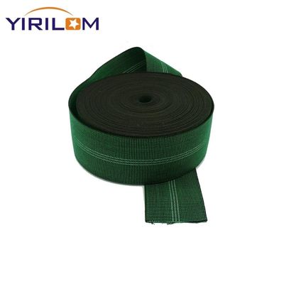 2 inch chiều rộng Elastic Sofa Webbing với polyester nylon để hỗ trợ và sửa chữa đồ nội thất