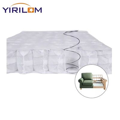 Giá tốt Oem Odm âm thầm và đàn hồi đệm bên trong túi cuộn mùa xuân cho ghế sofa trực tuyến