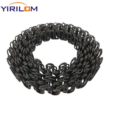 Kích thước tùy chỉnh Thép cao carbon Zigzag Spring với bề mặt điện đúc cho đồ nội thất và ghế sofa
