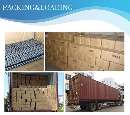 Giá tốt Kẹp nệm kẽm mạ kẽm với dây PE nhúng và vương miện 22mm cho kẹp lò xo ghế sofa trực tuyến