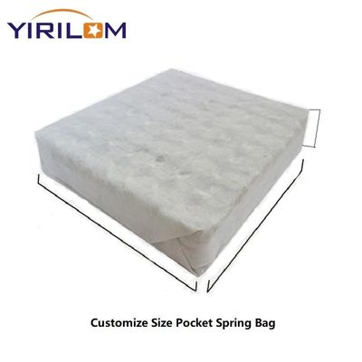Sofa Lò Xo Túi Tùy Chỉnh Kích Thước Và Hình Dạng Với Hỗ Trợ Thoải Mái Và Lắp Đặt Dễ Dàng Lò Xo Túi Cuộn
