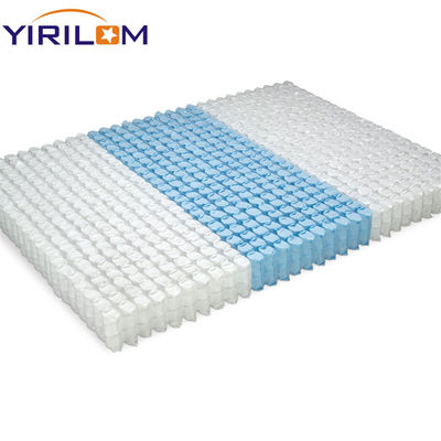 Cuộn lò xo túi 5 vùng bằng thép carbon cao cho nệm với đóng gói cuộn và nén