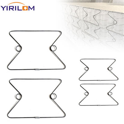 Điều trị bề mặt tùy chỉnh Tiền hỗ trợ nệm không ồn Spring cho phụ kiện nệm