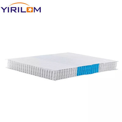 Đơn vị mùa xuân túi nệm trắng với cuộn túi mùa xuân bền và vải không dệt hypoallergenic có kích thước tùy chỉnh