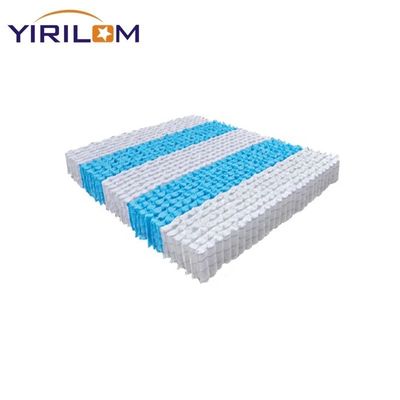 Nệm lò xo túi cao 20cm với dây thép carbon cao 70# và lò xo túi độc lập bọc kín cho khả năng nâng đỡ vượt trội
