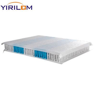Giá tốt Trung Quốc Nhà sản xuất Đơn vị mùa xuân túi nệm trắng với dây thép carbon cao 70 # và chiều cao tổng cộng 20cm cho sự thoải mái thở cao trực tuyến