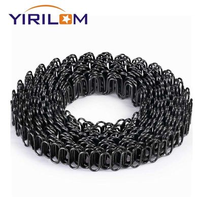 3.6mm Đường kính dây lò xo zigzag mạ điện hình chữ S có thể tùy chỉnh chiều dài cho đồ nội thất sofa