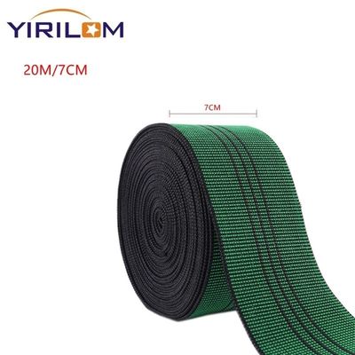 High Elasticity Sofa Webbing với chống nước / dầu / vết bẩn và 500 lbs trọng lượng Capacity