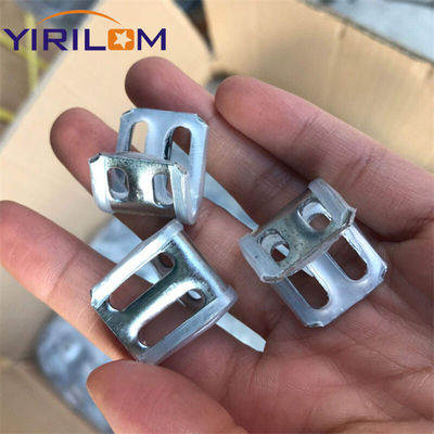 Tùy chỉnh 4 lỗ kẽm bọc bán nhựa bao phủ ghế sofa dây chuyền clip để cố định Zigzag Springs