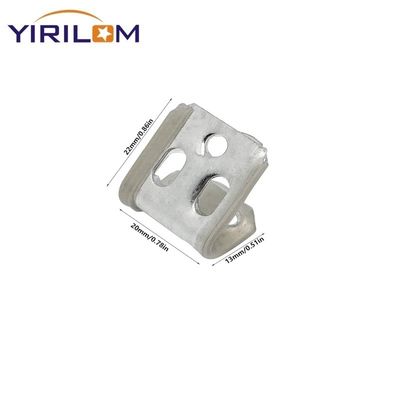 Giá tốt 5 lỗ kẽm phủ nhựa nửa bao phủ ghế sofa dây chuyền clip để gắn đồ nội thất trực tuyến