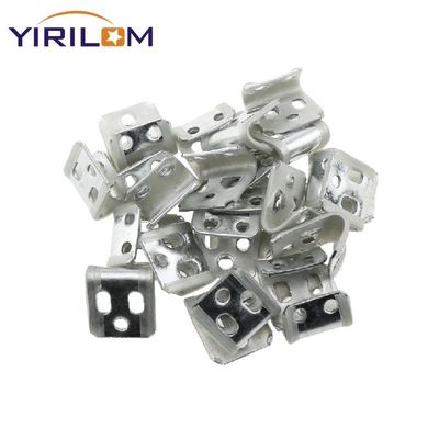 Giá tốt Một nửa nhựa phủ kẽm phủ 4 lỗ ghế sofa dây chuyền clip cho đồ nội thất Zig Zag Springs trực tuyến