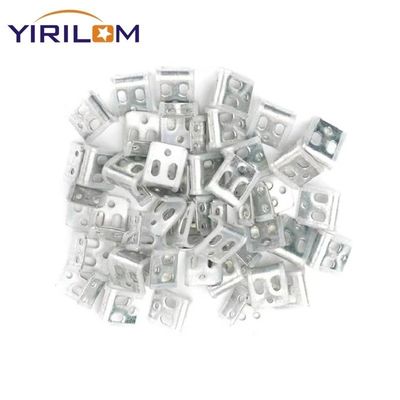 Giá tốt 4 lỗ bọc kẽm ghế sofa Spring Clip nửa nhựa được bao phủ cho bọc thảm Zigzag Nozag Clip trực tuyến