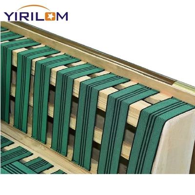 1.5mm Độ dày Polypropylene ghế sofa Webbing với 500 lbs trọng lượng Capacity cho đồ nội thất hỗ trợ