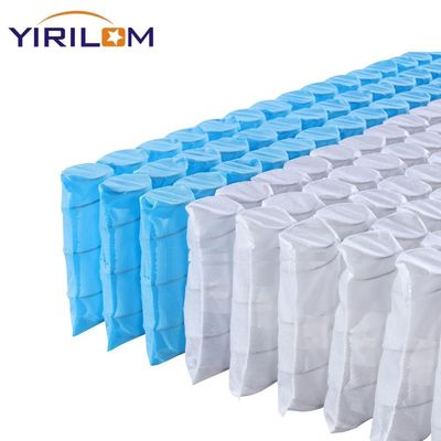 Tùy chỉnh 5 khu vực Pocket Spring Unit với cao Carbon thép dây cho nệm